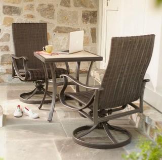 Hampton Bay - Pembrey 3 piece Bistro Set