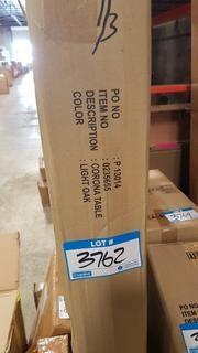 Corona Table - Light Oak (0235655)