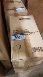 Corona Side Chair - Light Oak (0235632) - Set of 2