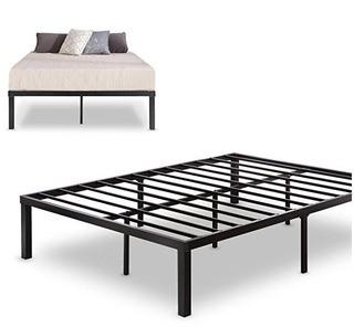 Zinus 14" Quick Lock - Smart Platform Bed - full