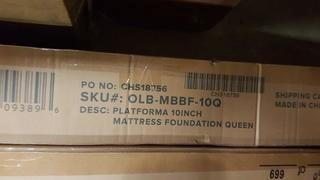 Zinus 10" Platform Matress Foundation 