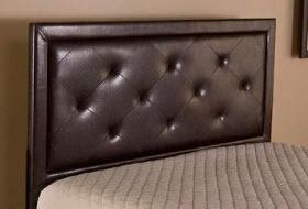Becker Twin UPH Headboard - 100759-101521 - Blk/Brwn Fabric