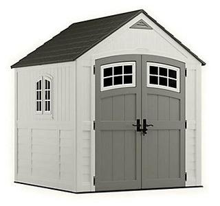 Suncast - Cascade Storage Shed - 7'4 1/2" x 7' 3"