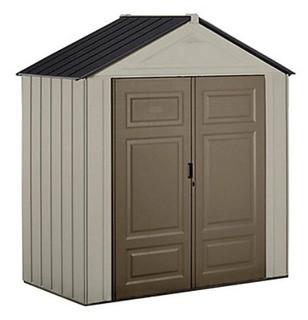 Big Max Jr. 7 ft. x 3 1/2 ft. Shed