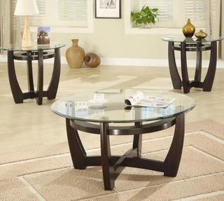 Coaster - Occasional 3pc table Set - No Glass !!! - 700295B1
