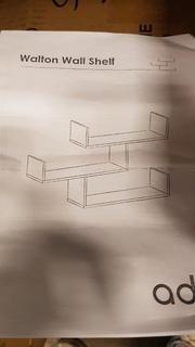 Walton - Wall Shelf - DCRW2013