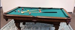 Air Zone Billiard Table - No Legs 