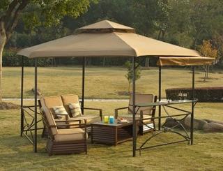 Bayfield Gazebo - L-GZ501PST-A
