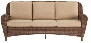 Hampton Bay Beacon Park Sofa - Brown