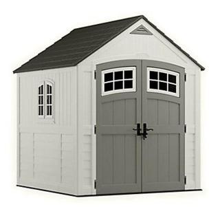 Suncast - Cascade Storage Shed - 7'4 1/2" x 7' 3"
