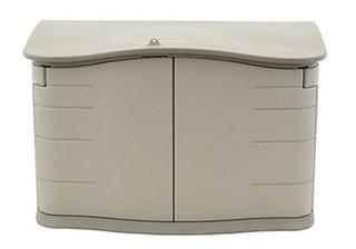 Rubbermaid - Horizontal StorageShed - 18CU. Ft