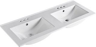 Bellaterra Home 304818D 48 in. Double sink Ceramic top