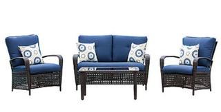 Delaronde - 4pc Conversation Set 