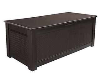 Rubbermaid 18.2 cu. ft. Deck Storage Trunk