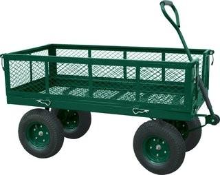 Steel Wagon 1000 lb. Capacity Platform Dolly - (SN1295)