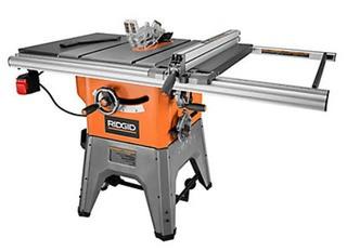 Rigid 13 Amp 10 in. Professional Cast Iron Table Saw
