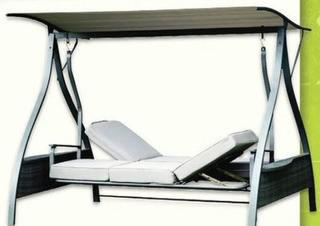 Hampton Bay 3 Person Daybed Swing