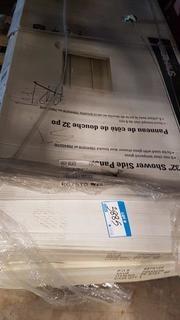 Uber Haus 32" Shower Side Panel - 60" shower door 8mm glass included