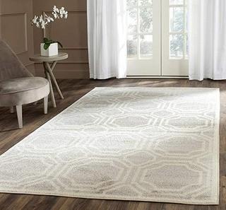 Safavieh - Amhest Collection - AMT411B - 6'x9' - Light Grey /Ivory