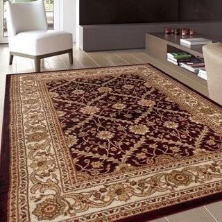 Alpine Collection - World Rug Gallery - 00106 - Blue/Grey - 5'3"x 7'3"