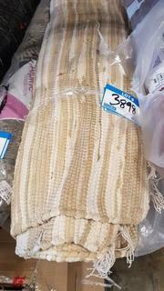 VIVA - 116" x 80 " Bream / Beige Carpet
