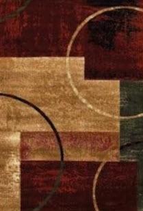 Grace - LR81108RED - 5'2" x 7'2" Red - 