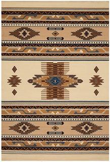 United Weavers of America 940 36014 Manhattan Collection Indoor Rug, 5'3" x 7'6", Berber