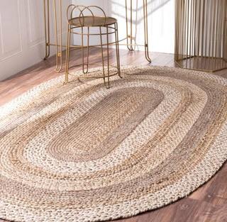 TAJT14A - 5' x8' Oval -Carpet