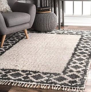 Nuloom - RAHT02A - 4'x6' - Ivory