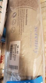 Well Woven - Serenity Collection - SE-02 - Blossom Ivory - 3'11"x5'3"