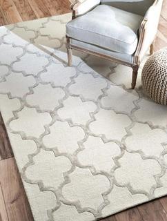 Nuloom - Caspian - SBHAC13A - Nickel - 6'x9'