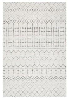 Nuloom - Bodrum - RZBD16A - Grey - 6'7" x 9'
