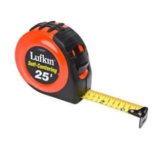 Lot 3 - 25' Lufkin Tape Measures - (9-75)