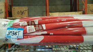 Lot 25 - 30" x60" Canadian Flags with Pole - (9-53)