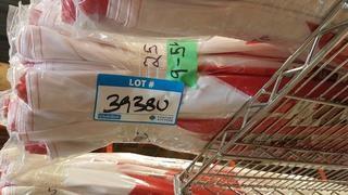 Lot 25 - 30" x60" Canadian Flags with Pole - (9-54).