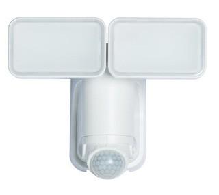 Heath Zenith LED Solar Powered Lamp - HZ-7163-WH - (9-73)