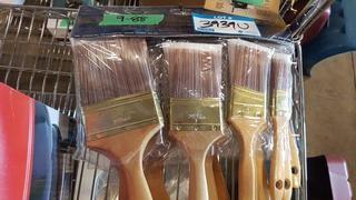 Lot 3 Packs - Multi-Sized Jumbo Paint Brushes 9-88