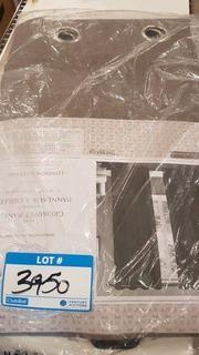 Lot 2 packs - Exclusive Home - 54" x 108" - London Thermal - Grommet Panel - DK Grey