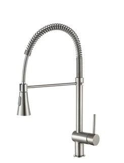 ANZZI - KF-AZ211BN - Single Hole Kitchen Faucet