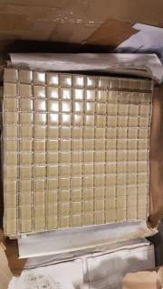 Glass Mosaic Tile - 12" x 12" - 5 Boxes - 55sq.ft total 
