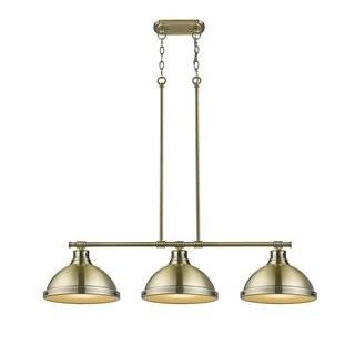 Beachcrest Home Bodalla 3-Light Kitchen Island Pendant (BCMH4044) - Chrome