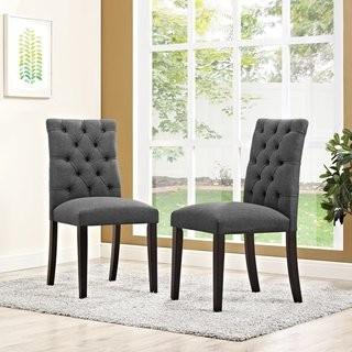 Modway Duchess Upholstered Dining Chair (FOW4230_22557421) - Azure