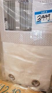 Exclusive Home - Whitby Grommet Panel - 54" x 84" - 2 pcs - Beige