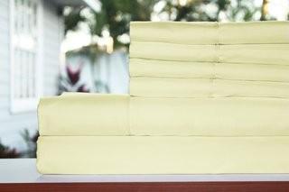 Red Barrel Studio Premium 1800 Series 300 Thread Count Rayon from Bamboo Sheet Set (RDBA5372_25938421_25938431) - Cal King - Navy
