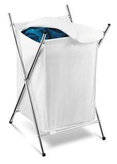 Honey Can Do - Single Chrome Hamper