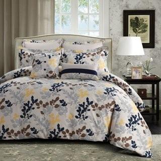 Tribeca Living Barcelona 5 Piece Duvet Set (TLV1471_16554122) - King - Floral