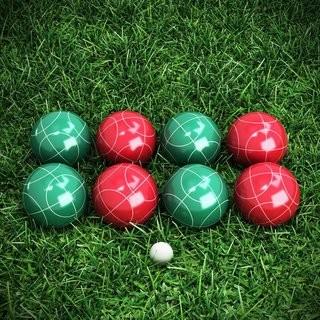 Hey! Play! 10 Piece Bocce and Bowling Set (HYPY1112)
