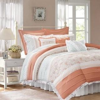 August Grove Chambery 180 Thread Count 100% Cotton Comforter Set (ATGR7043_19290862_20296588) - Light Blue - Queen