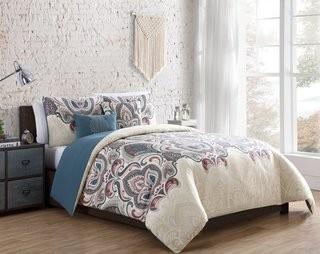 Bungalow Rose Entrekin 5 Piece Set (BGLS3494_29508990_29508989) - Queen - Comforter Set