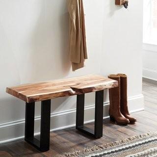 Foundry Select Bexton Two Seat Bench (FNDS3309)
